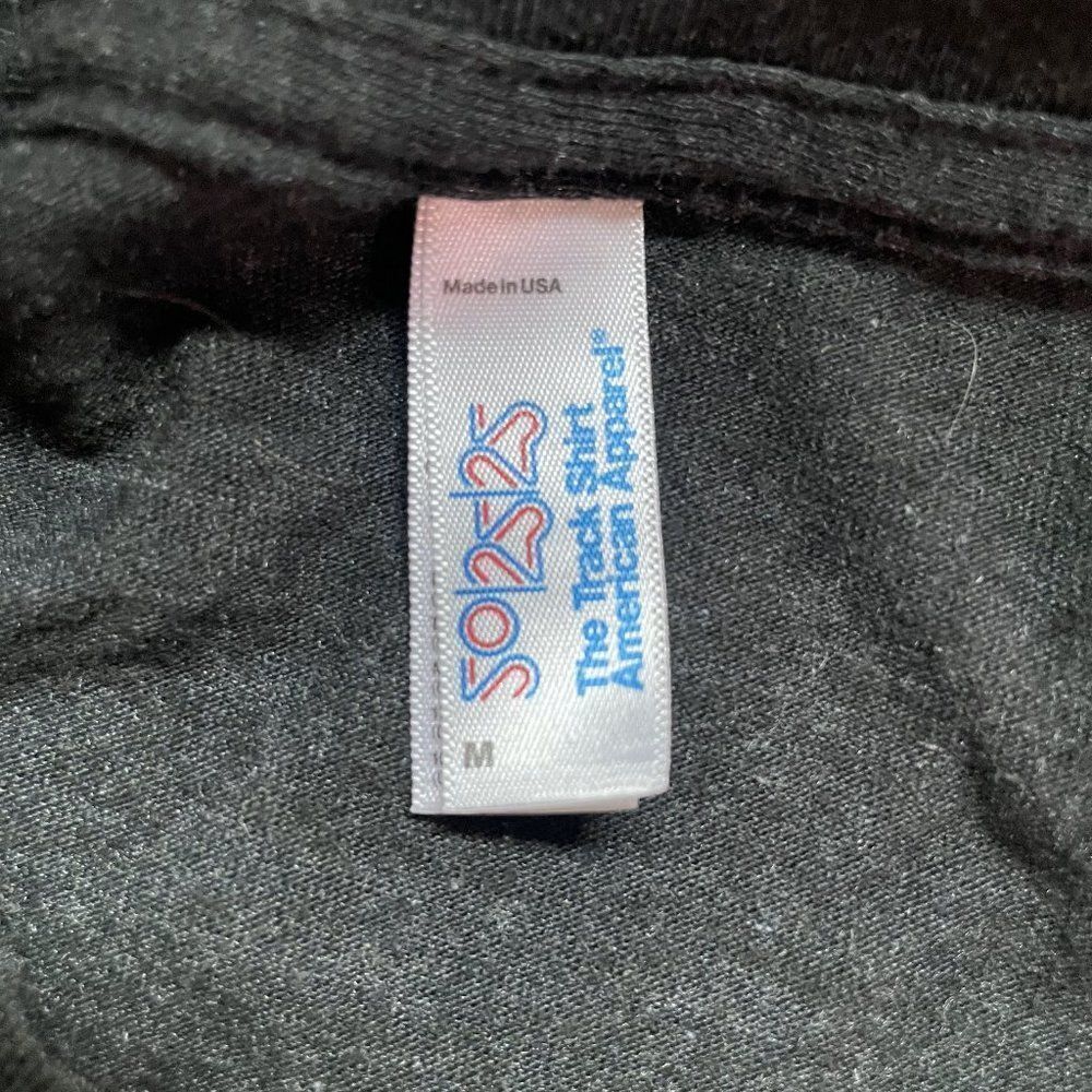 Grimey's Record Store Graphic Tee Women's Used Black/Light Grey M - Picture 6 of 8